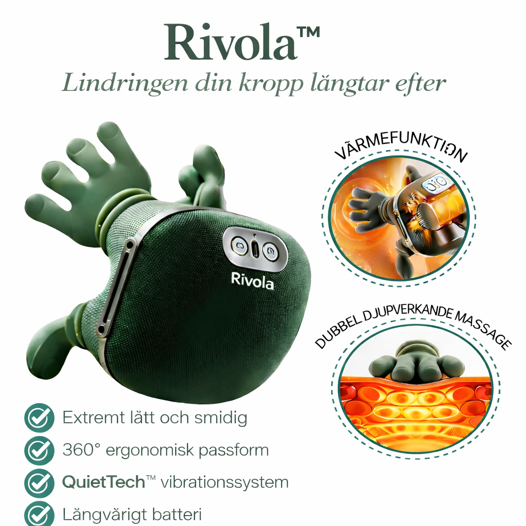 Rivola™ – Avancerad självvård med stil