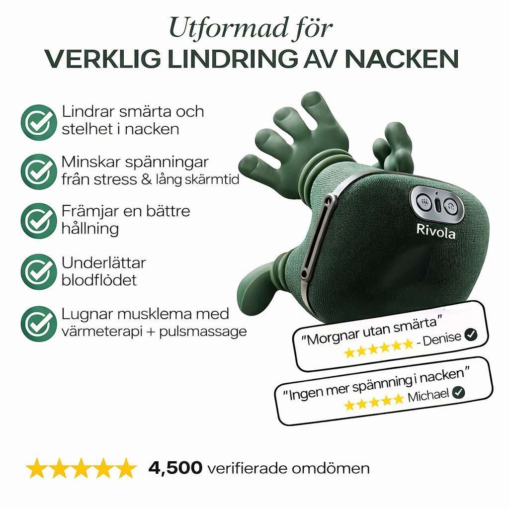 Rivola™ – Avancerad självvård med stil